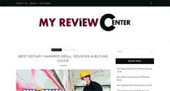 Desktop Screenshot of myreviewcenter.com